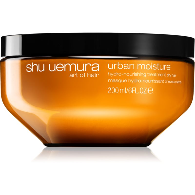 

Shu Uemura Urban Moisture маска для сухого волосся