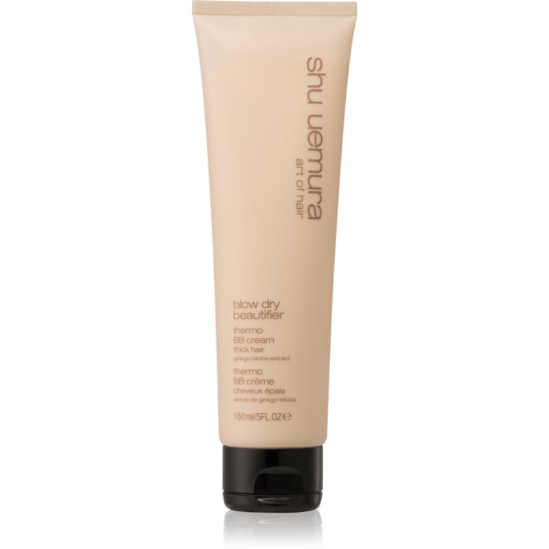 

Shu Uemura Blow Dry Beautifier поживний крем-захист від дії високих температур для міцного та неслухняного волосся