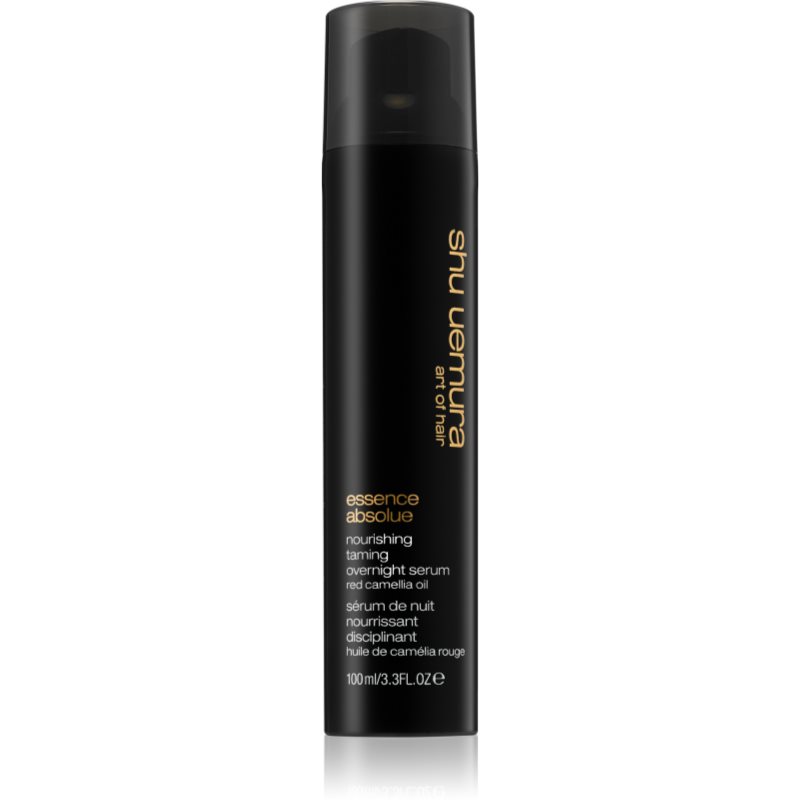 

Shu Uemura Essence Absolue нічна сироватка для сухого та неслухняного волосся