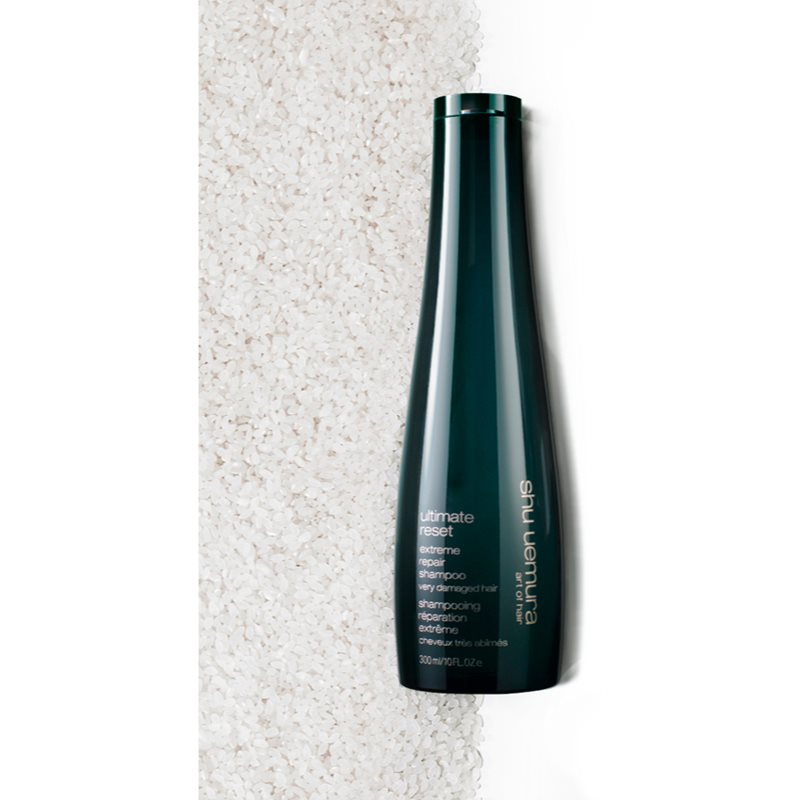 Shu Uemura Ultimate Reset шампунь для фарбованого та обробленого хімічним впливом волосся 300 мл