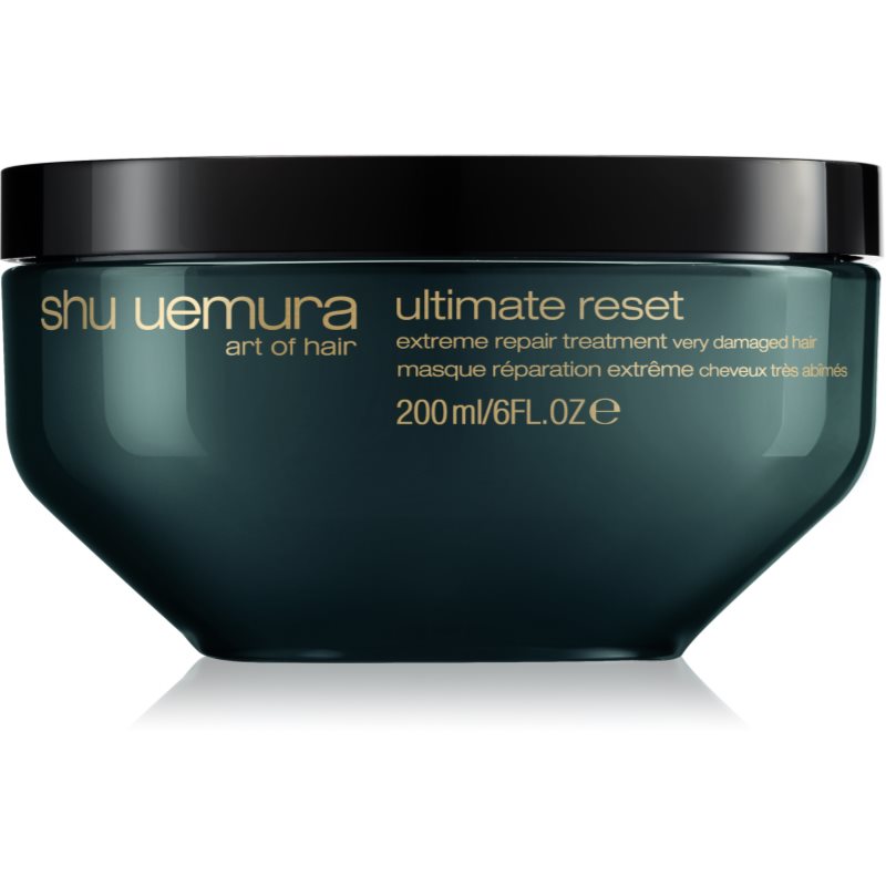

Shu Uemura Ultimate Reset маска для дуже пошкодженого волосся