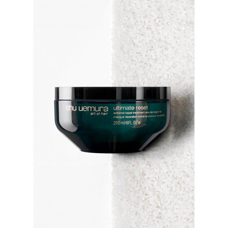 Shu Uemura Ultimate Reset маска для дуже пошкодженого волосся 200 мл