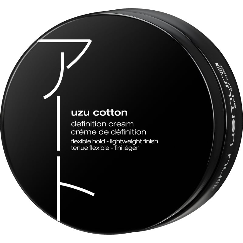 Shu Uemura Styling uzu cotton pomada banguotiems ir garbanotiems plaukams 75 ml