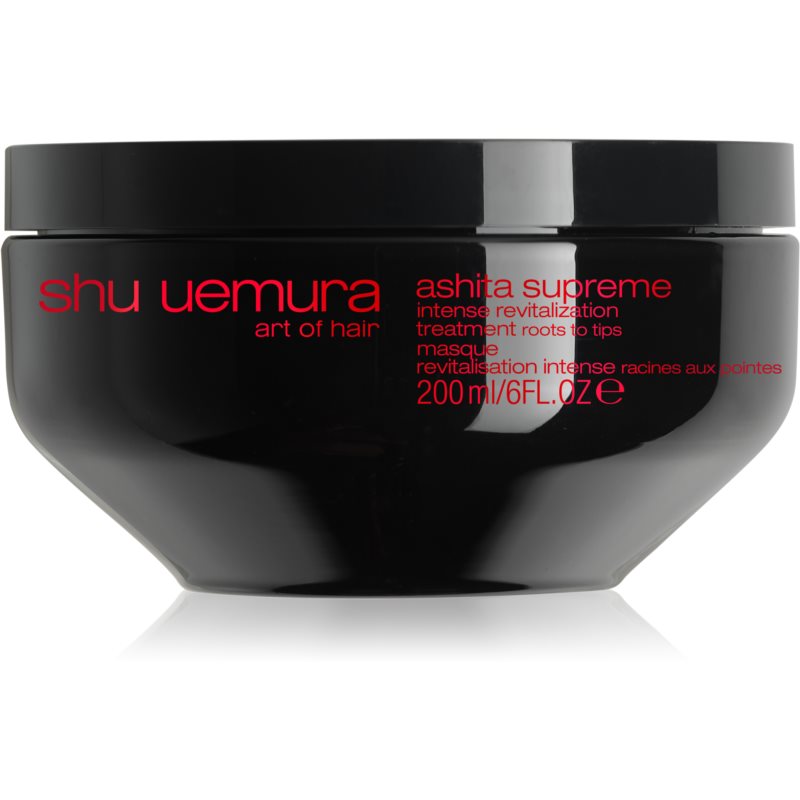 Shu Uemura Ashita Supreme intensyvaus poveikio kaukė su atgaivinančiu efektu 200 ml