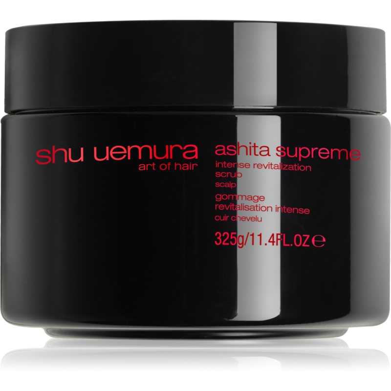 Shu Uemura Ashita Supreme пілінг для волосся з відновлювальним ефектом 325 гр
