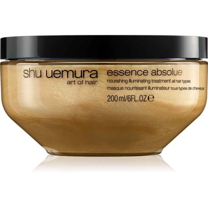 

Shu Uemura Essence Absolue глибоко поживна маска для всіх типів волосся