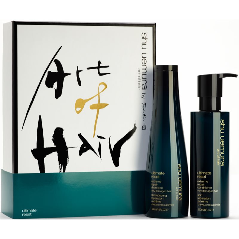 

Shu Uemura Ultimate Reset подарунковий набір (для пошкодженого волосся)
