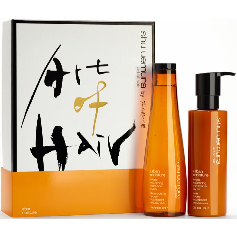 

Shu Uemura Urban Moisture подарунковий набір (для сухого волосся)
