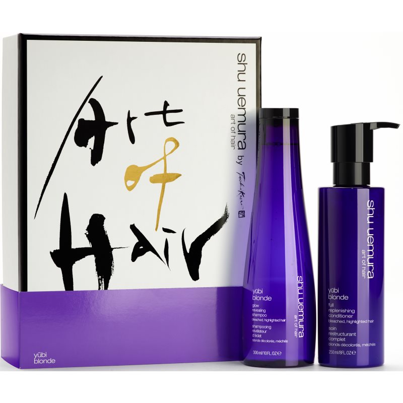 

Shu Uemura Yūbi Blonde подарунковий набір (для освітленого волосся)