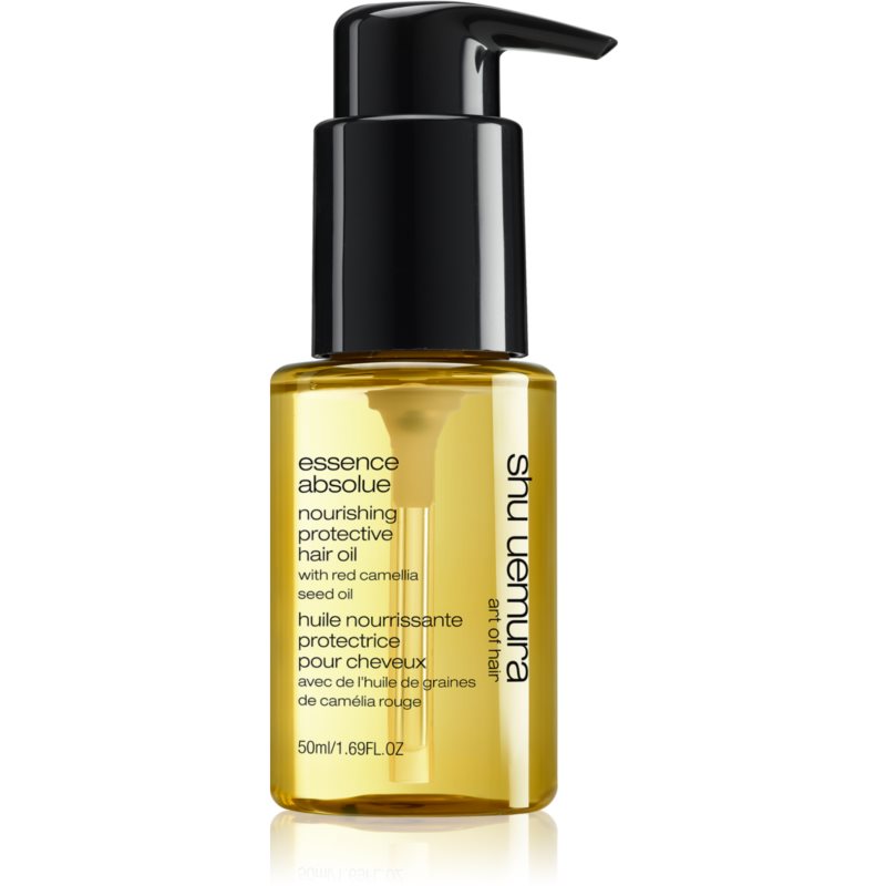 Shu Uemura Essence Absolue nourishing hair oil with moisturising effect 50 ml
