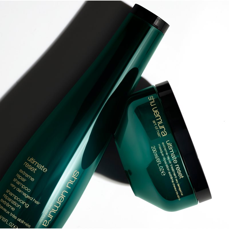 Shu Uemura Ultimate Reset подарунковий набір для дуже пошкодженого волосся