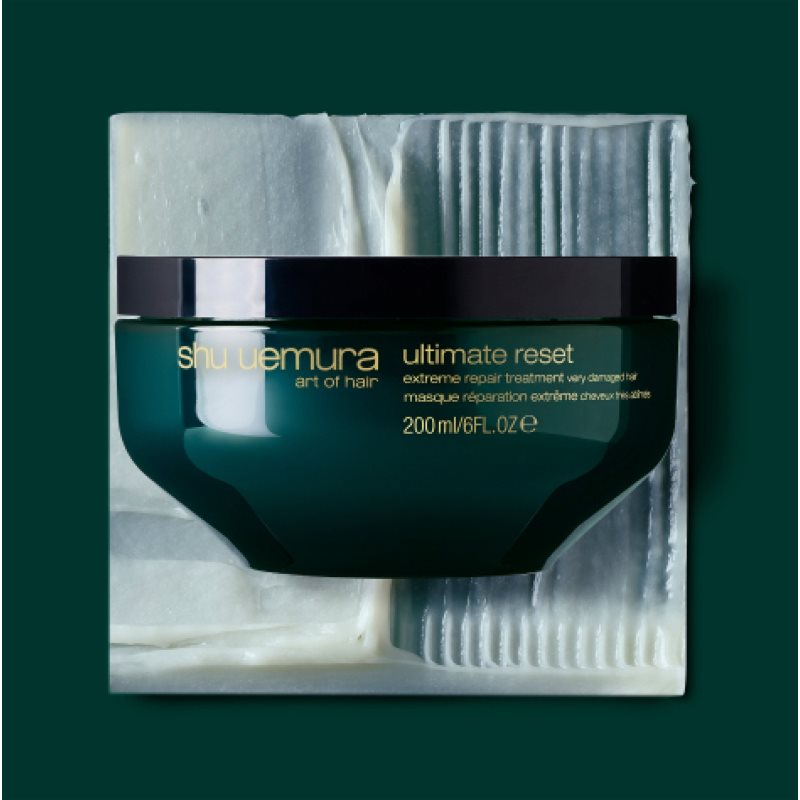 Shu Uemura Ultimate Reset maska pro velmi poškozené vlasy 75 ml (obrázek 4)