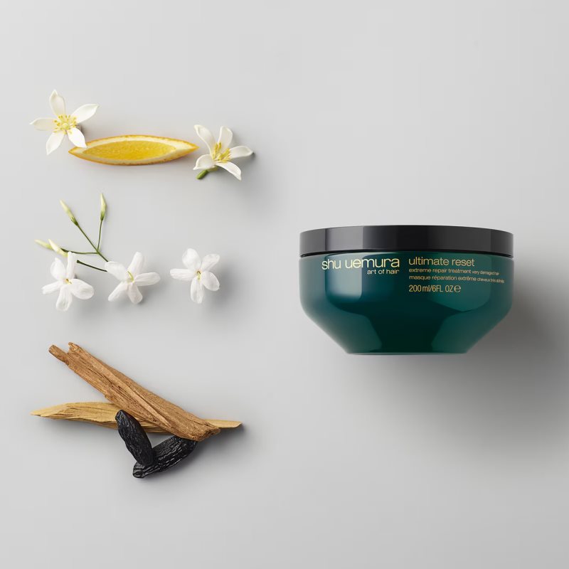 Shu Uemura Ultimate Reset maska pro velmi poškozené vlasy 75 ml (obrázek 5)