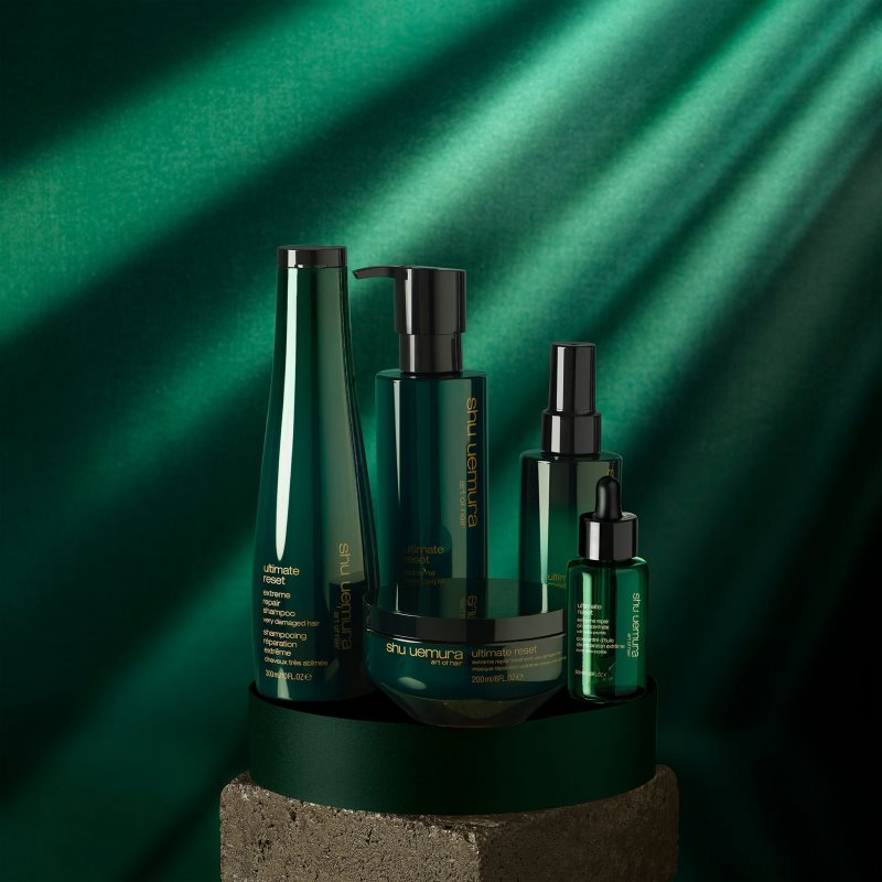 Shu Uemura Ultimate Reset maska pro velmi poškozené vlasy 75 ml (obrázek 6)