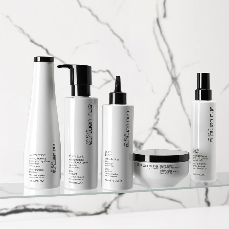 Shu Uemura Izumi Tonic posilňujúci sprej na vlasy 45 ml (obrázok 6)