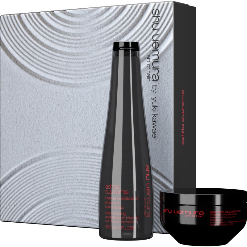 Shu Uemura Ashita Supreme Geschenkset mit revitalisierender Wirkung
