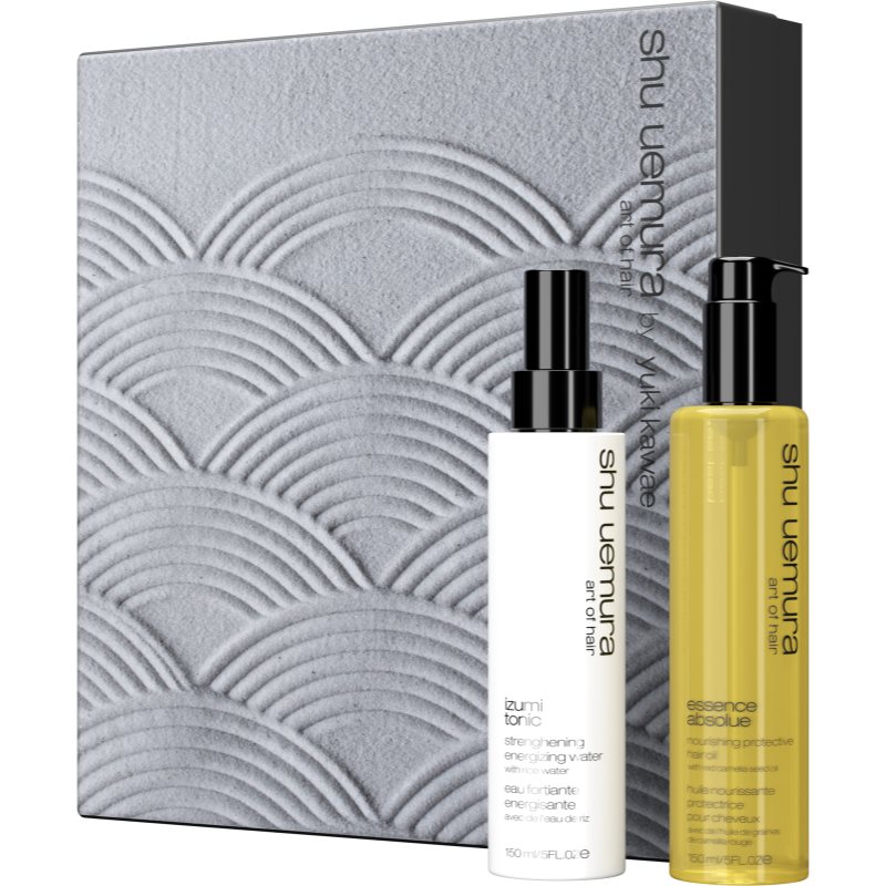 Shu Uemura Essence Absolue Geschenkset spendet Feuchtigkeit und Glanz