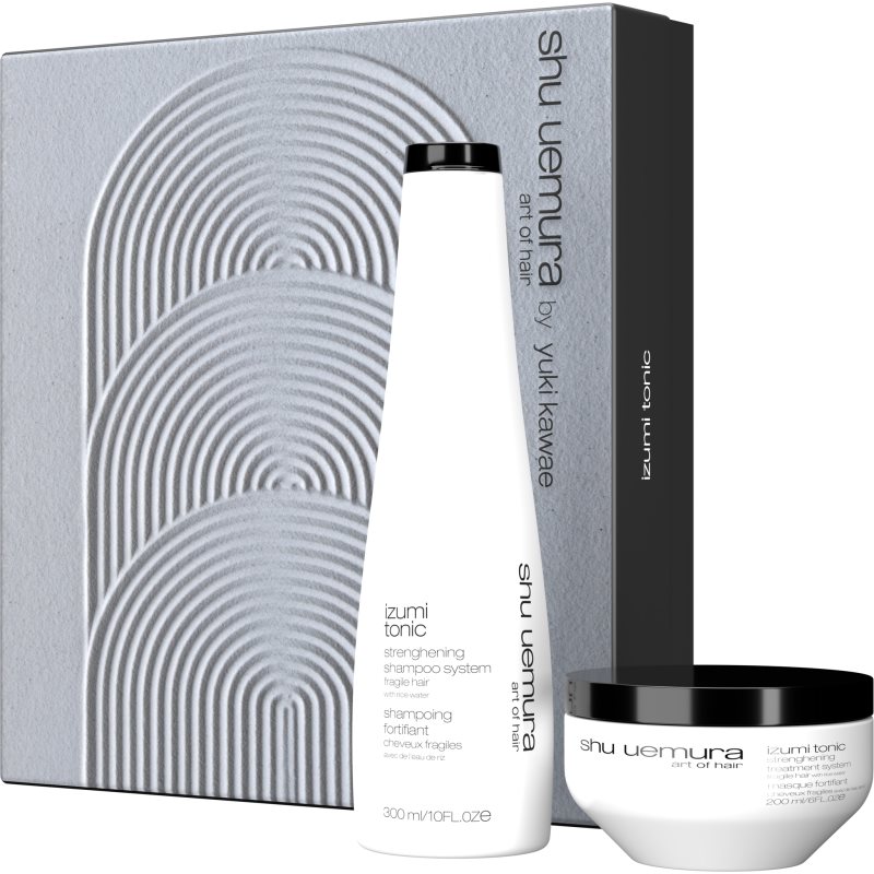 Shu Uemura Izumi Tonic Geschenkset zur Stärkung der Haare