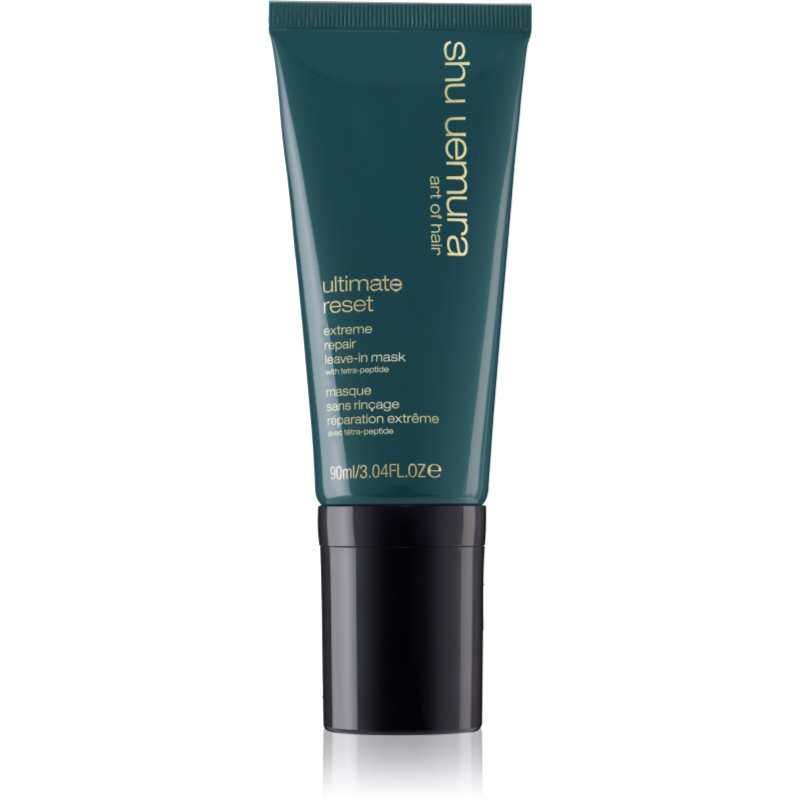 Shu Uemura Ultimate Reset Extreme repair leave-in mask regenerating leave-in mask for damaged hair 90 ml