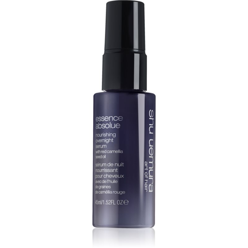 Shu Uemura Essence Absolue nočné sérum na vlasy 45 ml