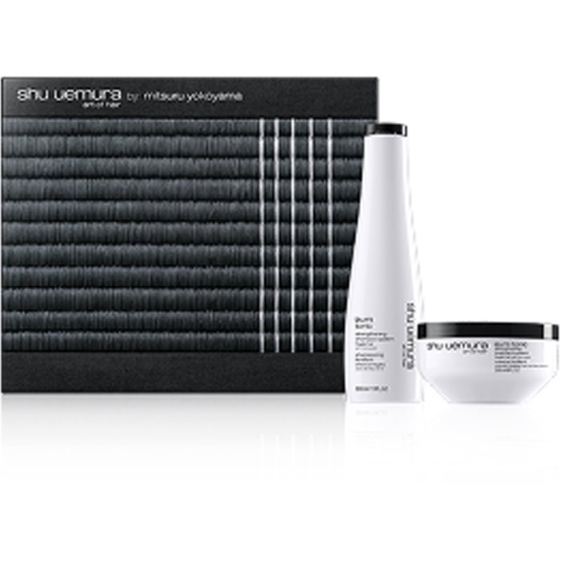 Shu Uemura Izumi Tonic coffret para cabelos fortes