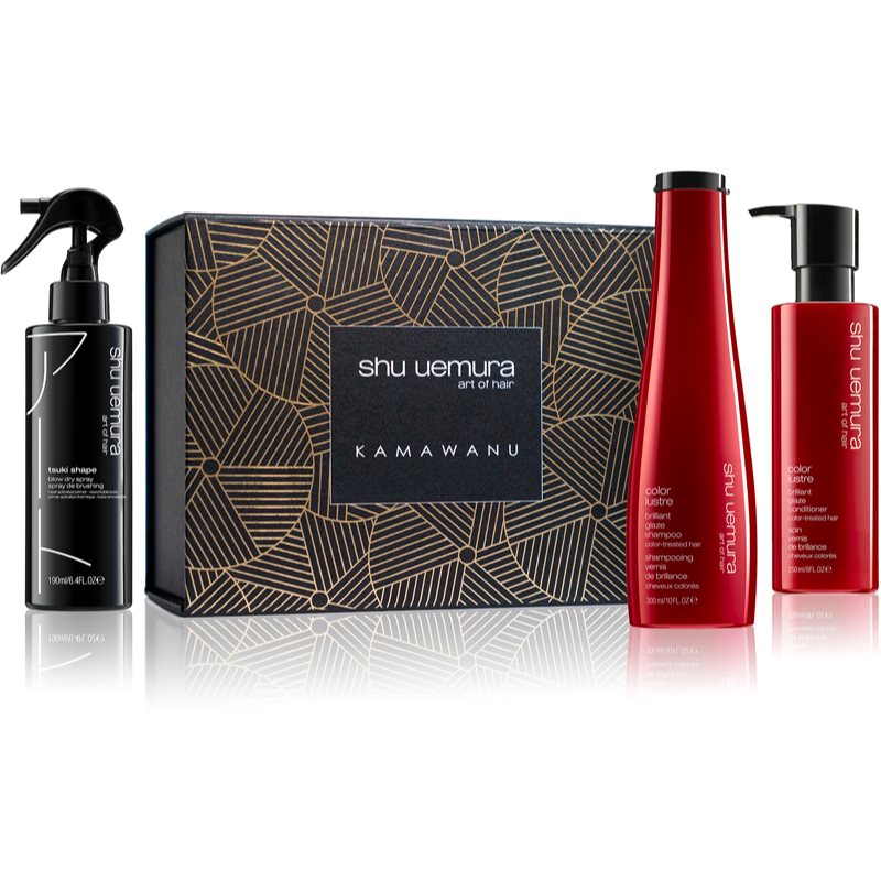 

Shu Uemura Color Lustre подарунковий набір (для фарбованого волосся)