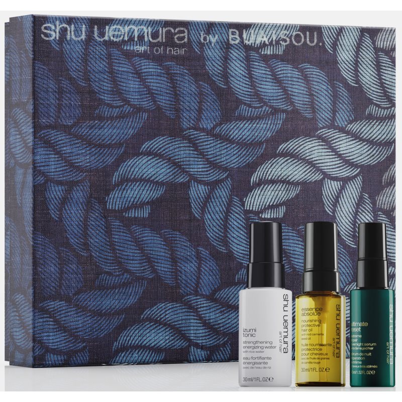 Shu Uemura Ultimate Reset coffret cadeau pour tous types de cheveux female