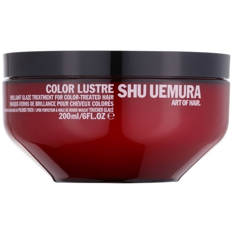

Shu Uemura Color Lustre маска для захисту кольору
