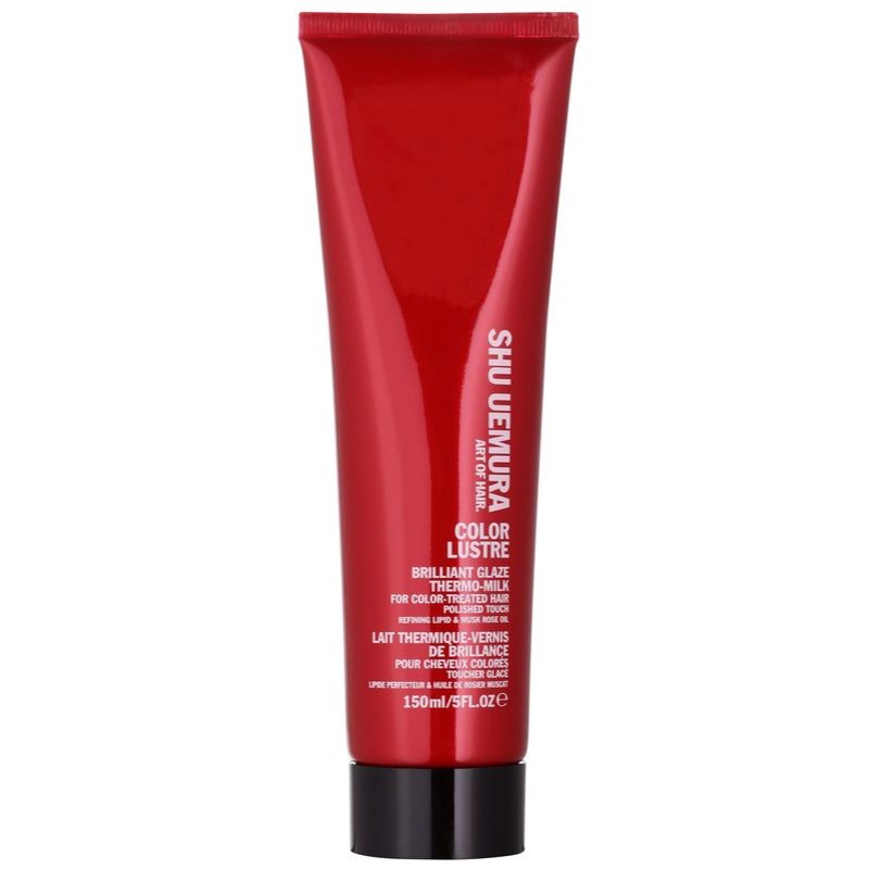 

Shu Uemura Color Lustre поживне термозахисне молочко для фарбованого волосся