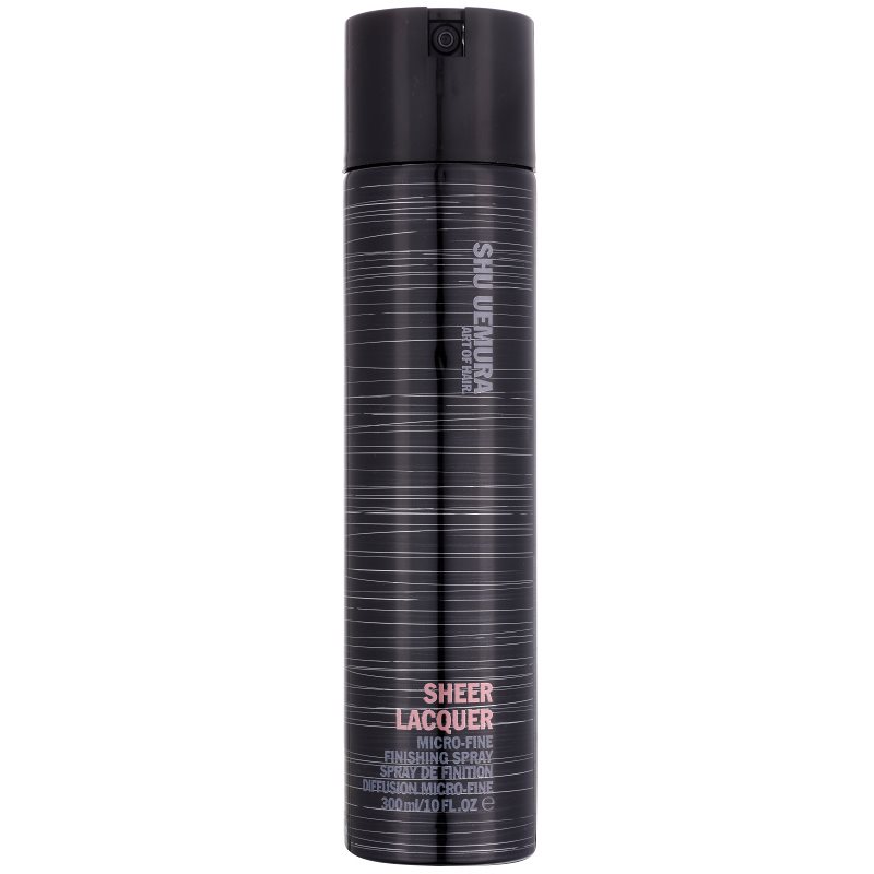 

Shu Uemura Sheer Lacquer лак для волосся для кучерявого волосся