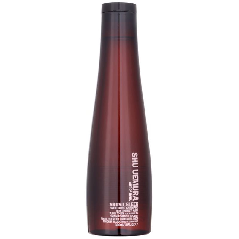 

Shu Uemura Shusu Sleek шампунь для грубого та неслухняного волосся