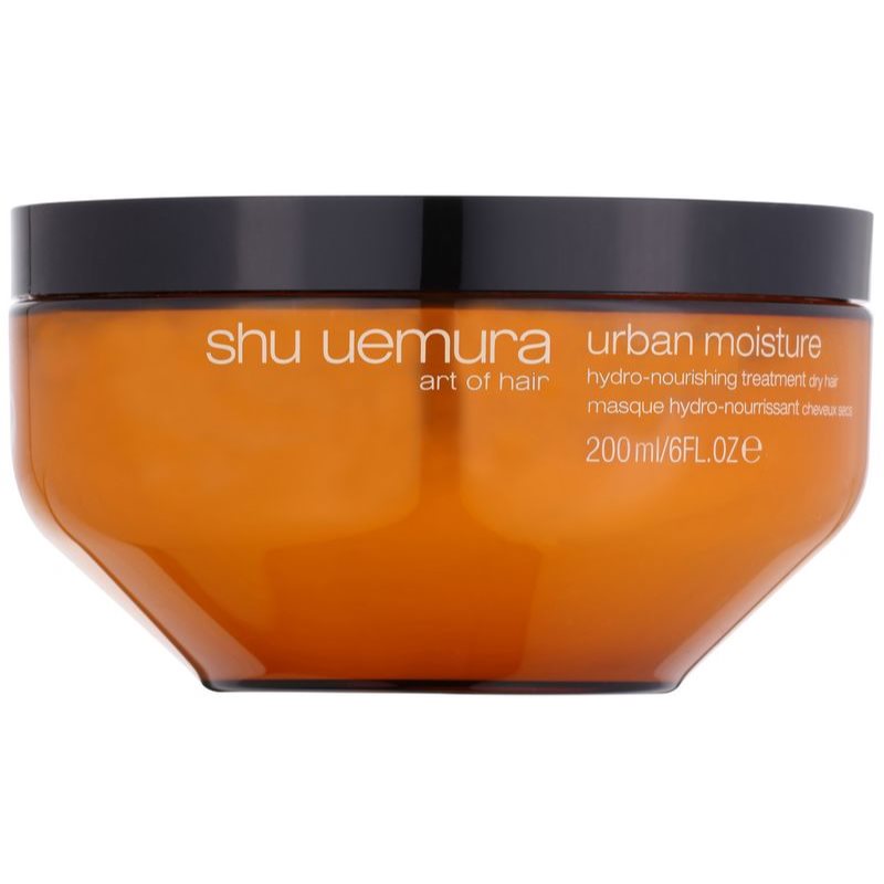 

Shu Uemura Urban Moisture маска для сухого волосся