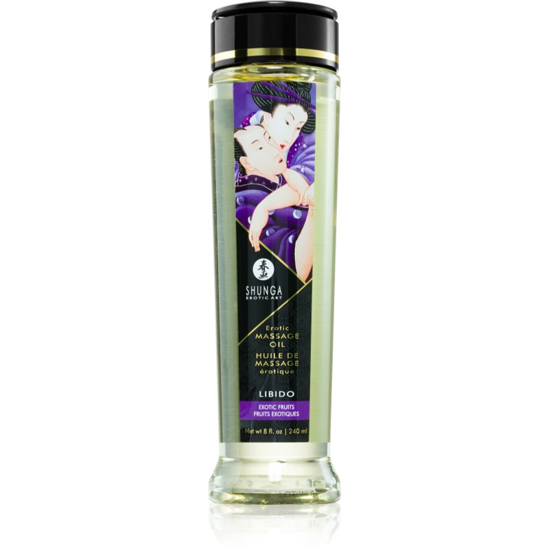 Shunga Erotic Massage Oil Huile De Massage Libido 240 Ml
