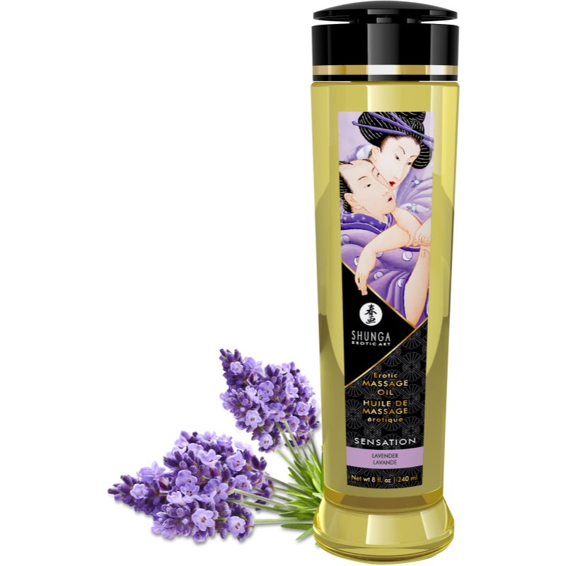 Shunga Erotic Massage Oil масажна олія Sensation 240 мл
