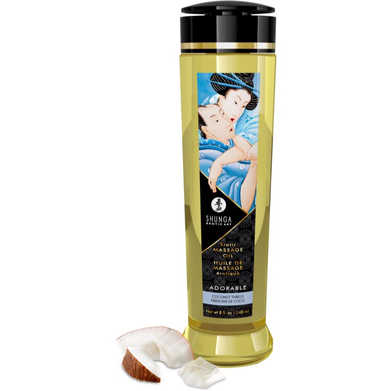 Shunga Erotic Massage Oil масажна олія Adorable 240 мл