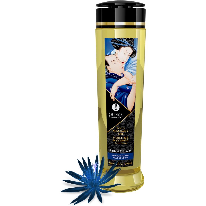 Shunga Erotic Massage Oil масажна олія Seduction 240 мл
