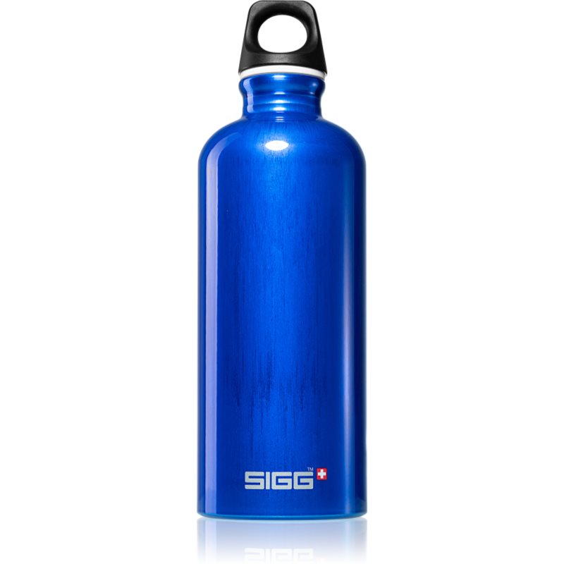 Sigg Traveller fľaša na vodu malá farba Dark Blue 600 ml
