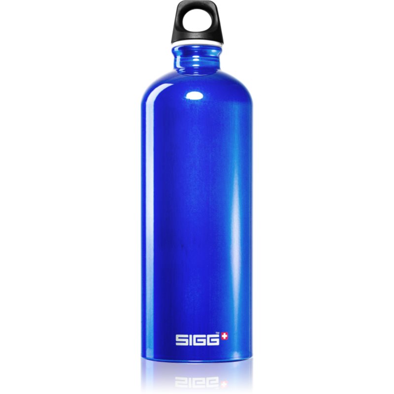 Sigg Traveller fľaša na vodu farba Dark Blue 1000 ml