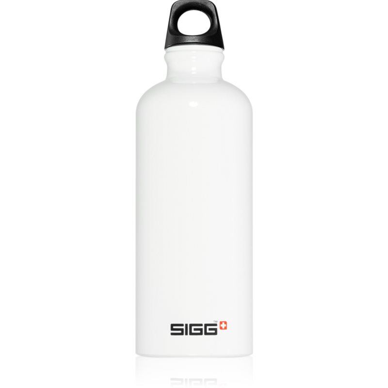 Sigg Traveller water bottle small colour White 600 ml

