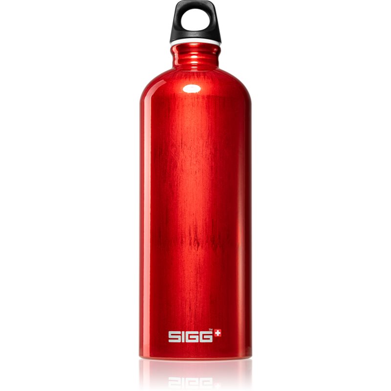 Sigg Traveller water bottle colour Red 1000 ml
