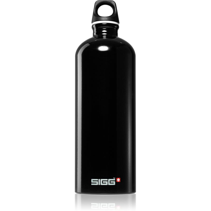 Sigg Traveller пляшка для води колір Black 1000 мл