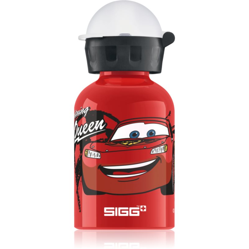 Sigg KBT Kids Cars дитяча пляшечка Lightning McQueen 300 мл