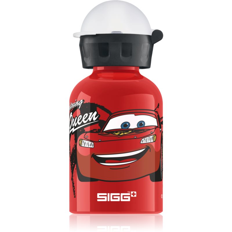 Sigg KBT Kids Cars дитяча пляшечка Lightning McQueen 300 мл