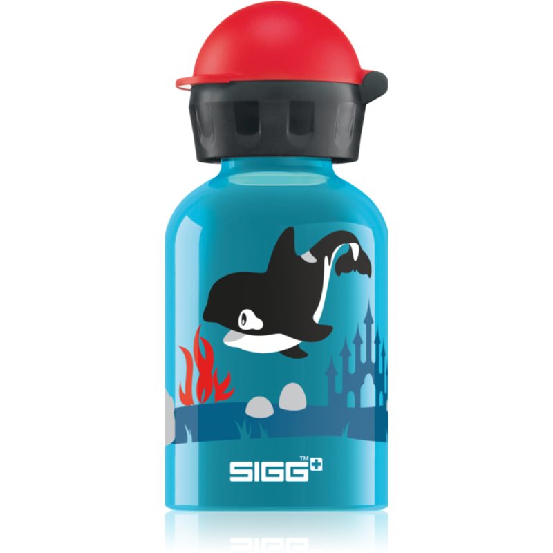 Sigg KBT Kids Children’s Bottle Small Orca Family 300 Ml