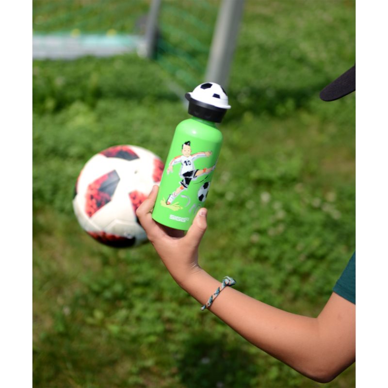 Sigg KBT Kids дитяча пляшечка Footballcamp 400 мл