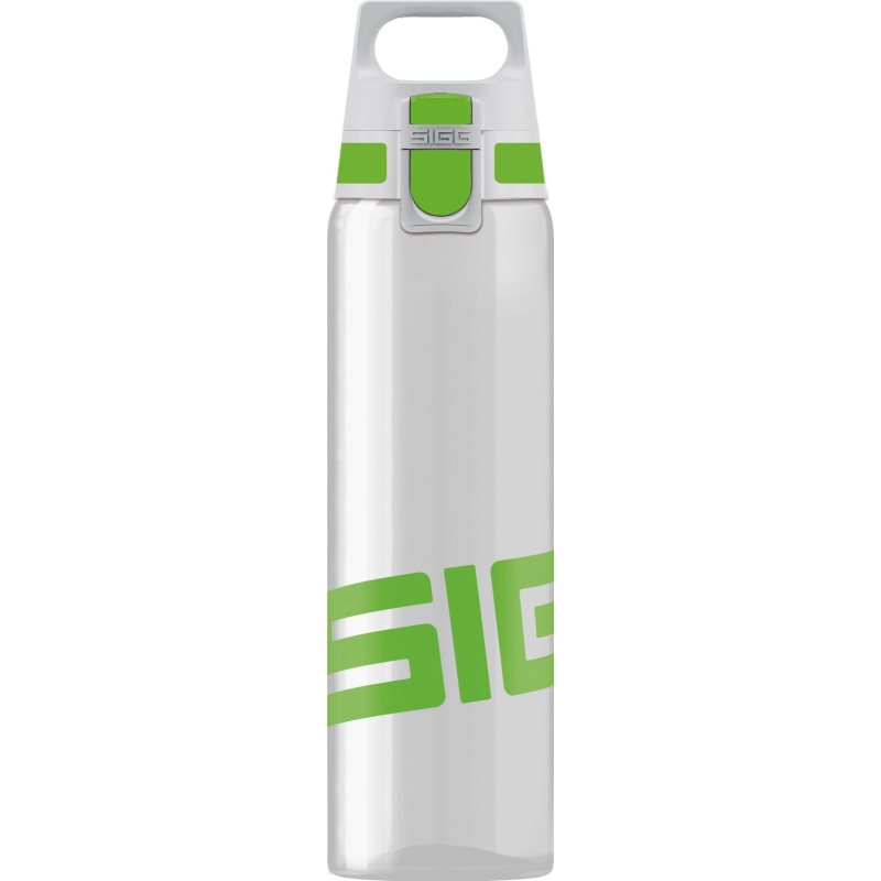 Sigg Total Clear One Water Bottle Colour Green 750 Ml