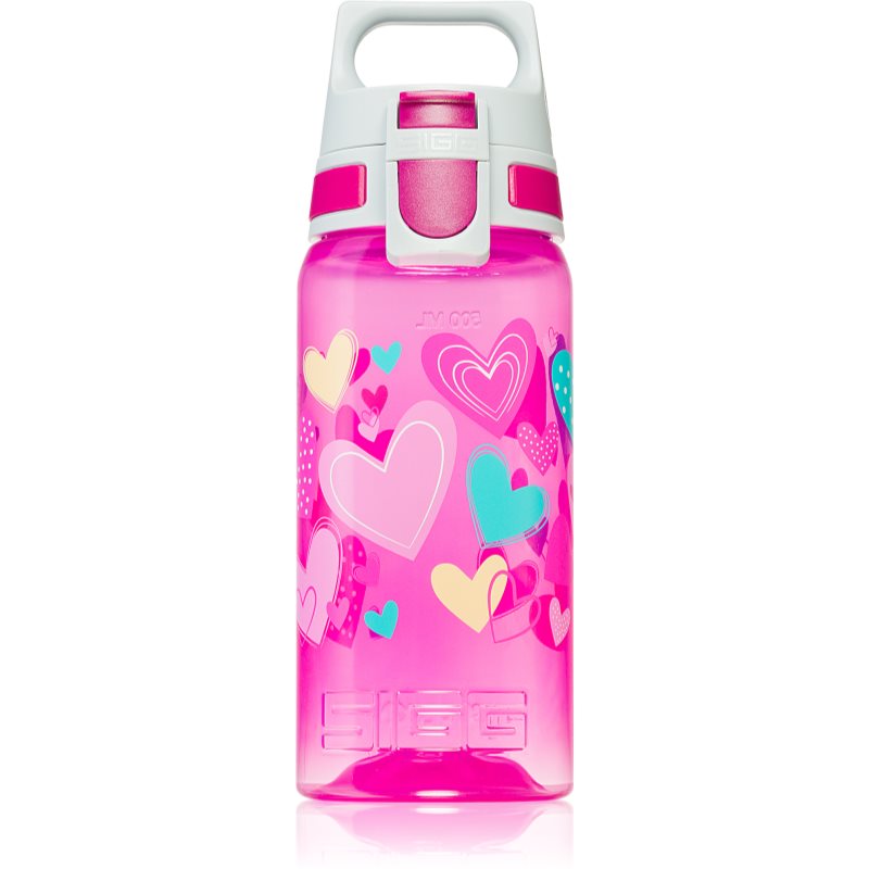 Sigg Viva One Children’s Bottle Hearts 500 Ml