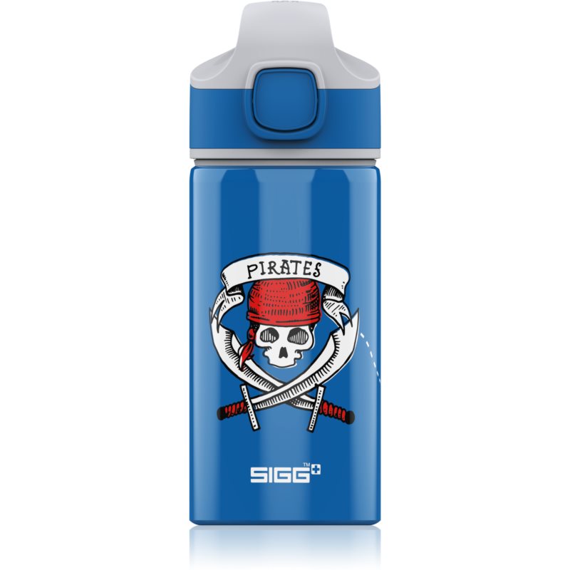 Sigg Miracle School Bottle With Straw Pirates 400 Ml