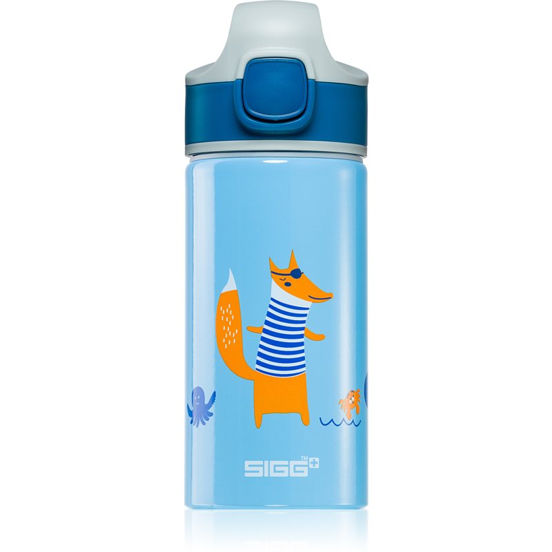 Sigg Miracle School Bottle With Straw Fox 400 Ml
