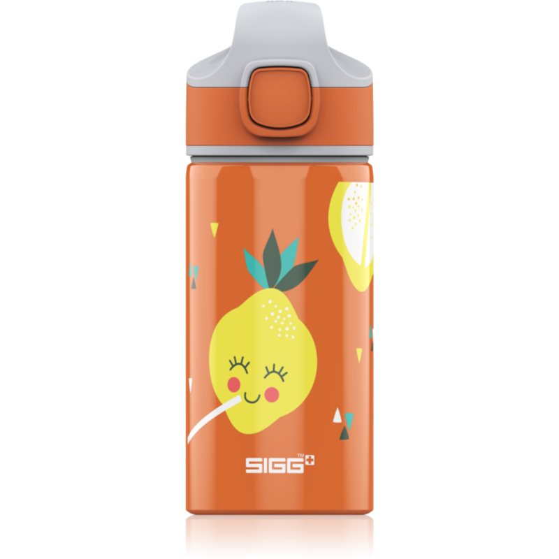 Sigg Miracle školská fľaša s rúrkou Lemon 400 ml
